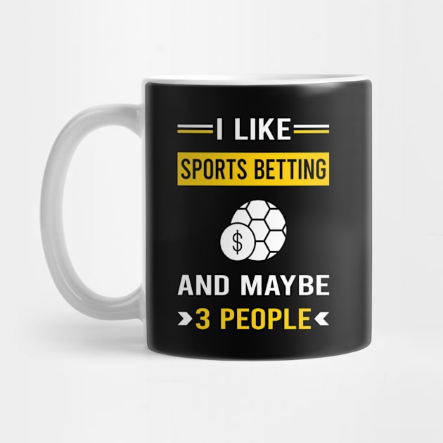 3 People Sports Betting by Good Day
